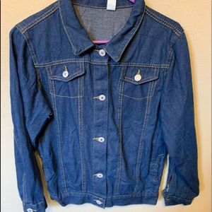 Lite jean jacket